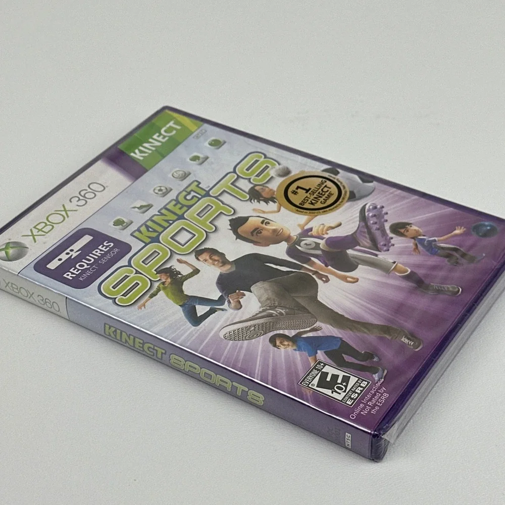 Kinect Sports Xbox 360 Microsoft‎ Game Studios New Sealed Motion Sports Game